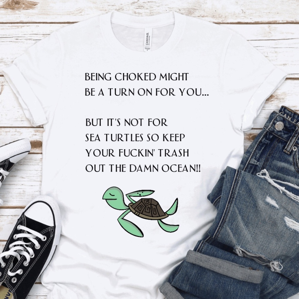Save the turtles tee